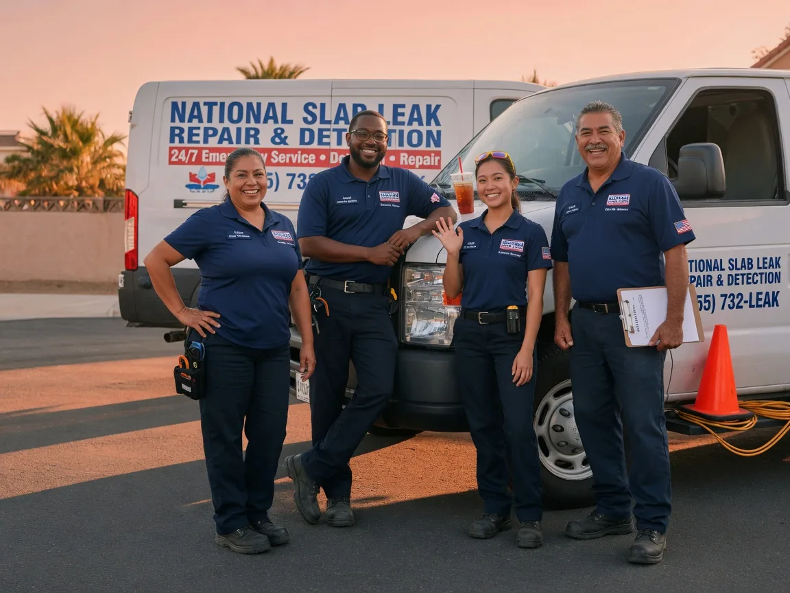 Slab Leak Detection company in Windsor, KY