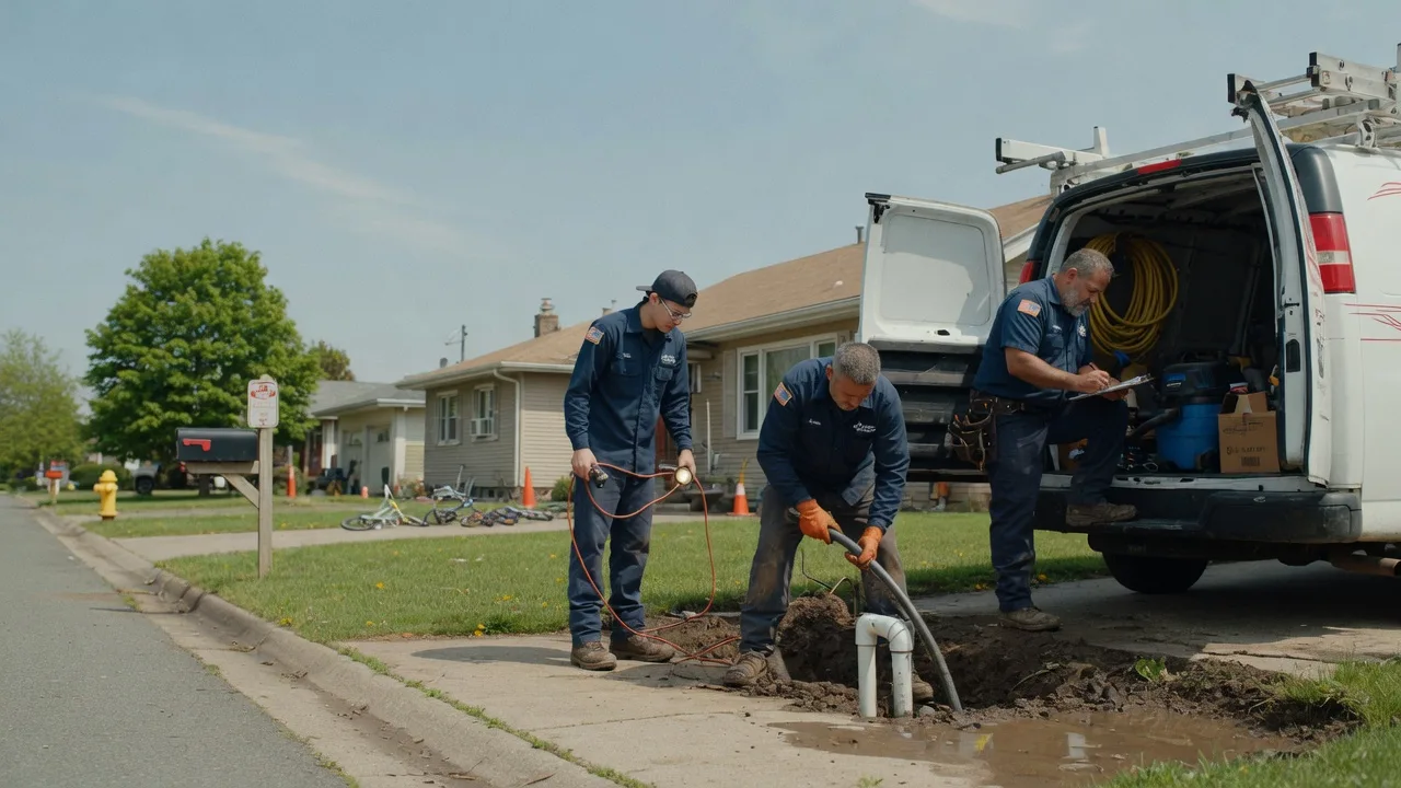 Slab Leak Detection in Windsor, KY near me