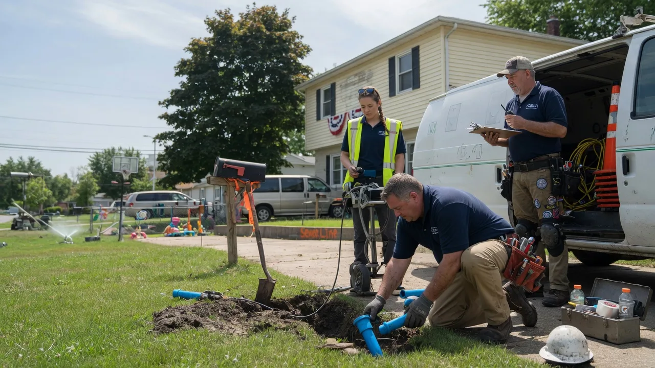 Slab Leak Repair in Windsor, KY near me